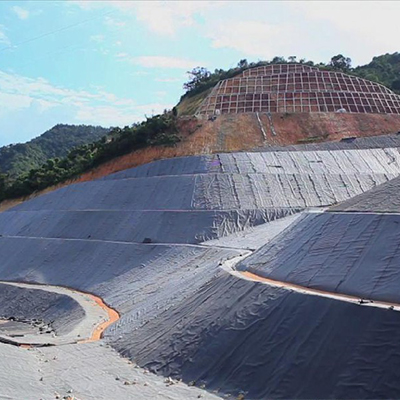 下坪固體廢棄物填埋場(chǎng)續建工程（1區）填埋庫區工程